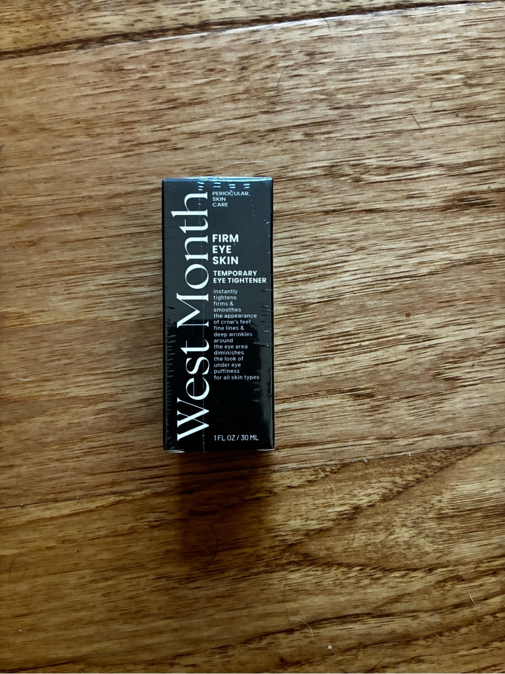 West Month Firm Eye Skin Temporary Eye Tightener - Black Box 🆕